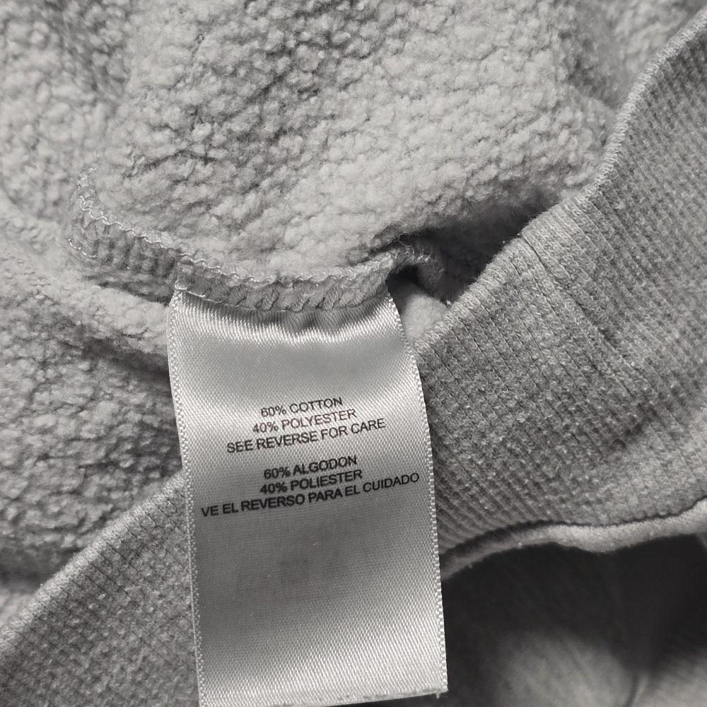 Gray Spider Logo Boy's Size 5/6 Fleece Hoodie - Picture 8 of 10